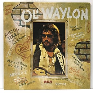 Ol Waylon (USED LP)