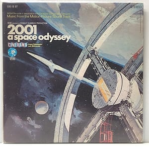 Two Thousand One A Space Odyssey (USED LP)