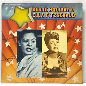 Billie Holiday & Ella Fitzgerald (USED LP)