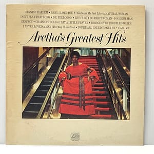 Arethas Greatest Hits (USED LP)