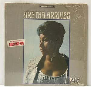 Aretha Arrives (USED LP)
