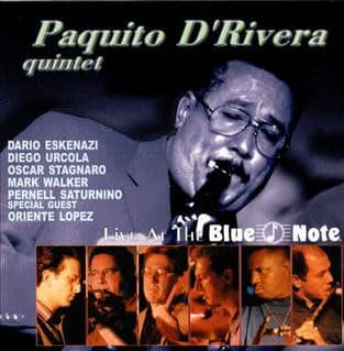 LIVE AT THE BLUENOTE (CD)