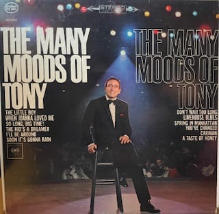 Many Moods Of Tony