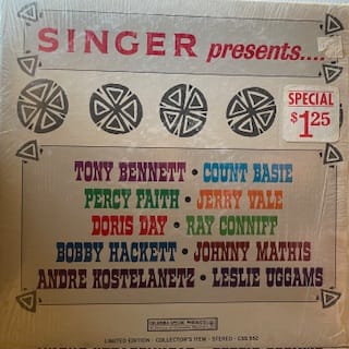 Singer Presents (USED LP)