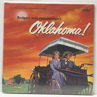 Oklahoma soundtrack (USED LP)