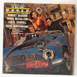 More Music From the Man From UNCLE (USED LP)