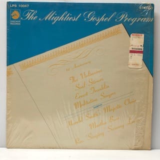 Mightiest Gospel Program (USED LP)