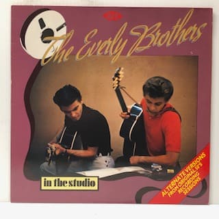 In the Studio (USED LP)