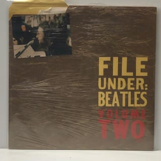 File Under Vol Two USED LP)