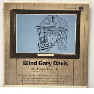 Singing Reverend (USED LP)
