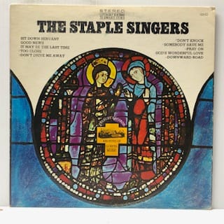 Staple Singers (USED LP)