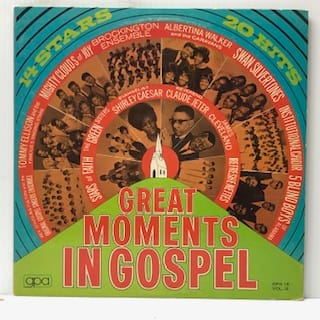 Great Moments in Gospel (USED LP)