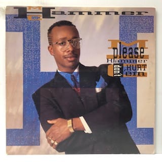 Please Hammer Dont Hurt Em (USED LP)