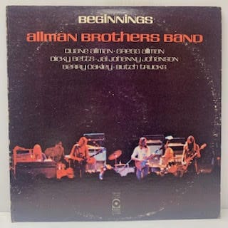 Beginnings (USED LP)