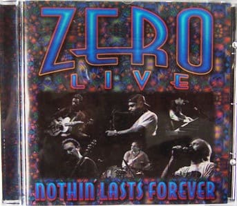 NOTHIN' LASTS FOREVER (CD)