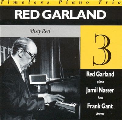 Misty Red (CD)