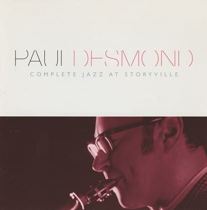 COMPLETE JAZZ AT STORYVILLE
