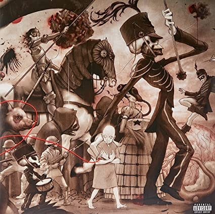 THE BLACK PARADE (NEW LP)