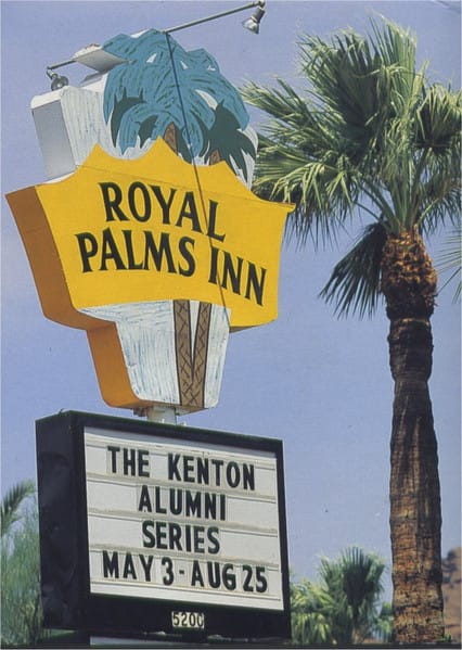 LIVE AT THE ROYAL PALMS INN