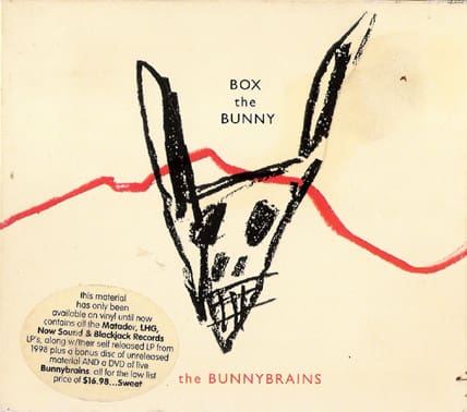 BOX THE BUNNY (CD)