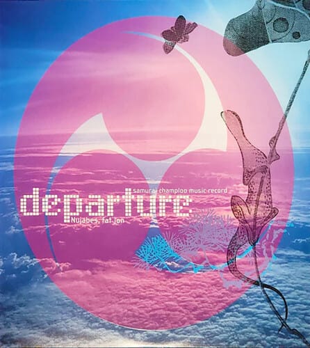 Samurai Champloo Music Record: Departure (New LP)