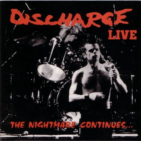 Nightmare Continues Live (CD)