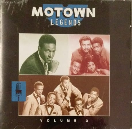 VOL. 3-MOTOWN LEGENDS (CD)