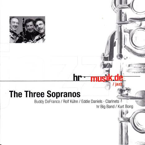 THREE SOPRANOS (CD)