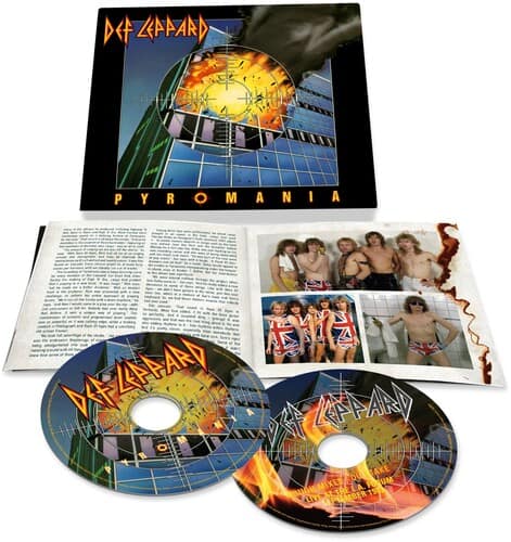 Pyromania (40th Anniversary) (CD)