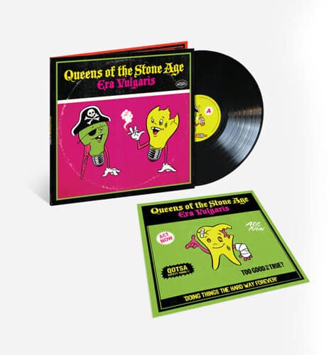 ERA VULGARIS (NEW LP)