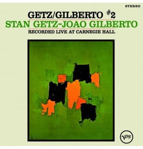 Getz/Gilberto 2 (New LP)
