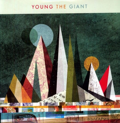 YOUNG THE GIANT (NEW LP)