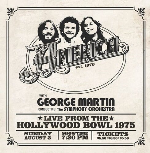 America: Live At The Hollywood Bowl 1975 (CD)