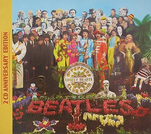 SGT PEPPER'S LONELY HEARTS CLUB BAND (CD)
