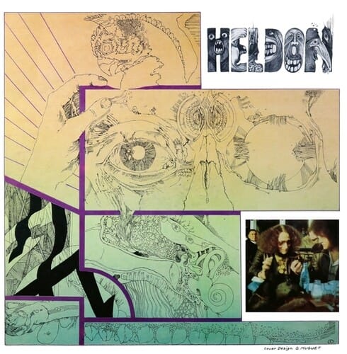 Electronique Guerilla (Heldon I) (50th Anniversary