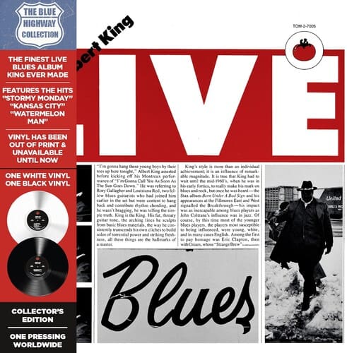 Albert Live (New LP)