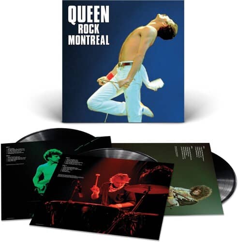Queen Rock Montreal (New LP)