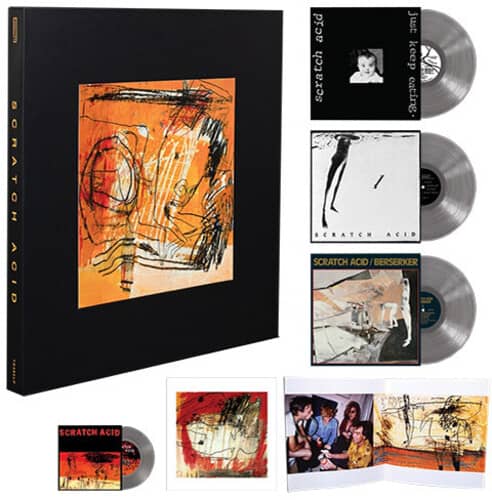 Scratch Acid Box Set (New LP)