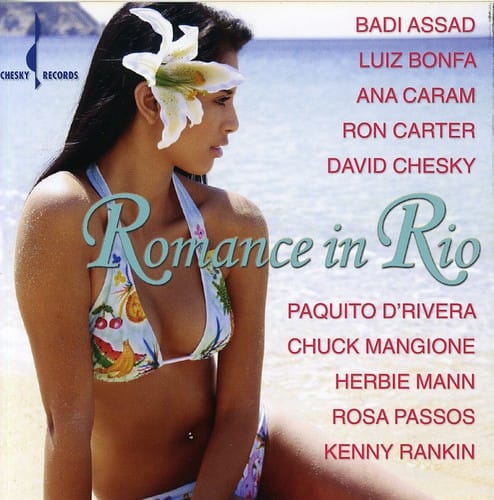 Romance In Rio (CD)