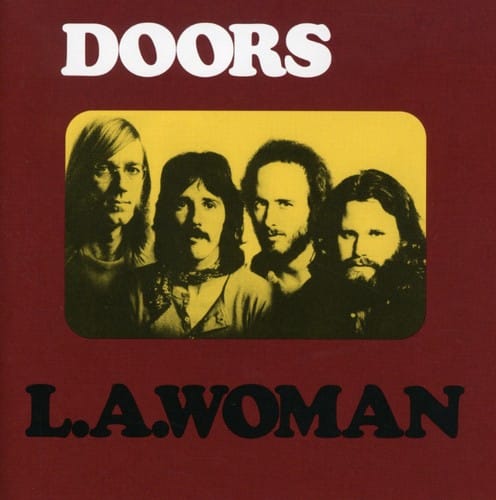 L.A. WOMAN (CD)
