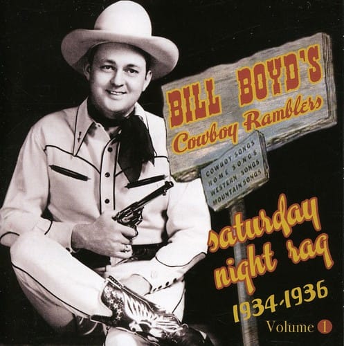 Saturday Night Rag: 1934-1936 (CD)