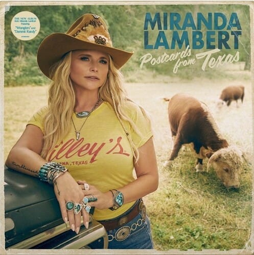 Postcards From Texas (CD)