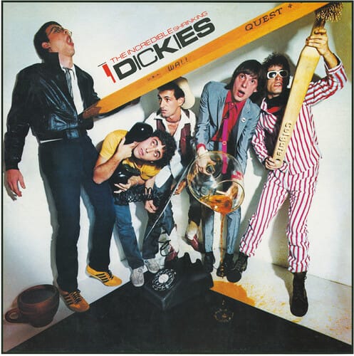 Incredible Shrinking Dickies (New LP)