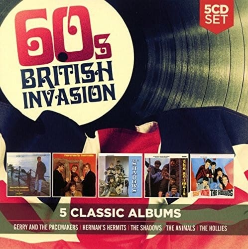 5 Classic Albums: 60s British Invasion (CD)