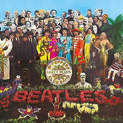 SGT PEPPER'S LONELY HEARTS CLUB BAND (NEW LP)