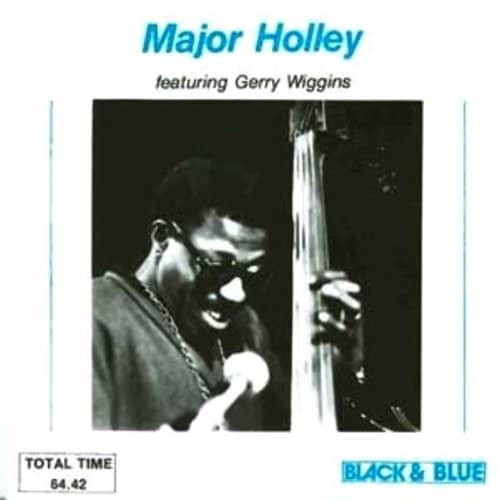 MAJOR HOLLEY FEATURING GERRY WIGGINS (CD)
