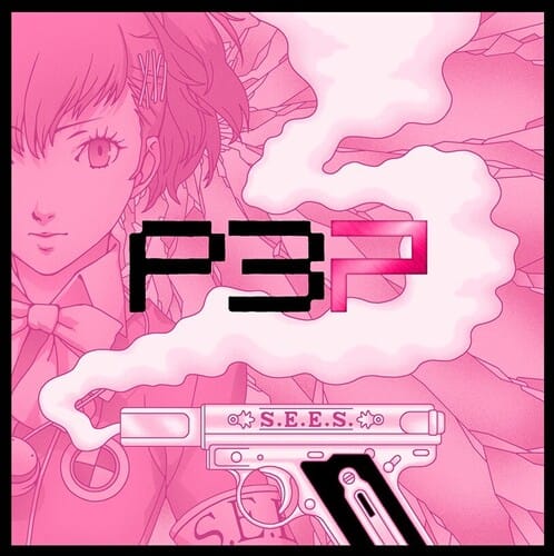 Persona 3 Portable (Original Soundtrack) (New LP)