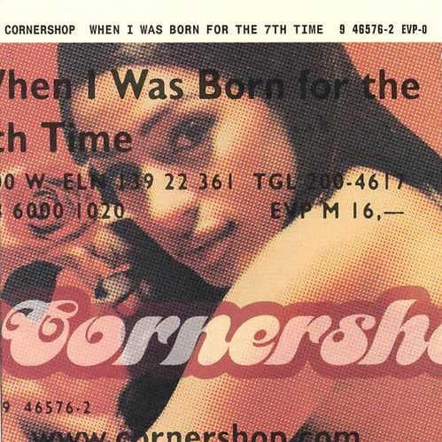 WHEN I WAS BORN FOR THE 7TH TIME (CD)