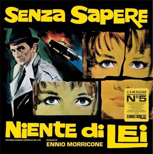 SENZA SAPERE NIENTE DI LEI (NEW LP) (MD)