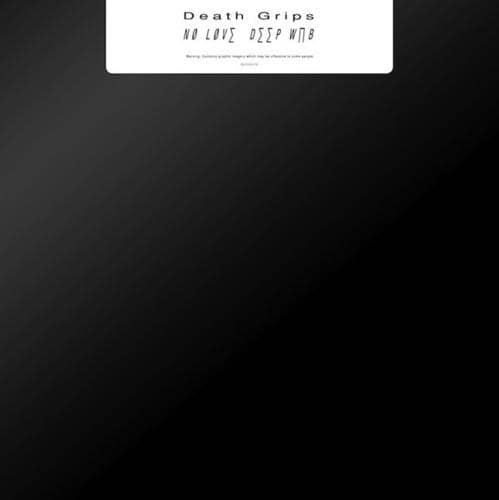 NO LOVE DEEP WEB (NEW LP)